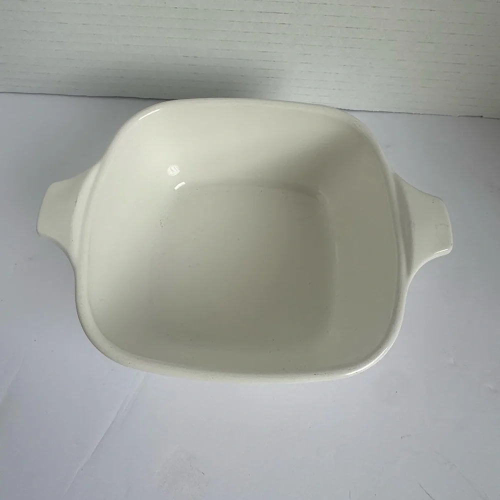 Vintage WILDFLOWER CORNING WARE Cup Petite Casserole Dish No Lid